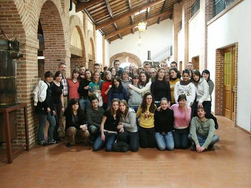 Visita di studenti Polacchi e del Liceo Brocchi (Bassano) 